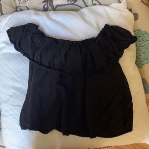 Abercrombie off the shoulder top